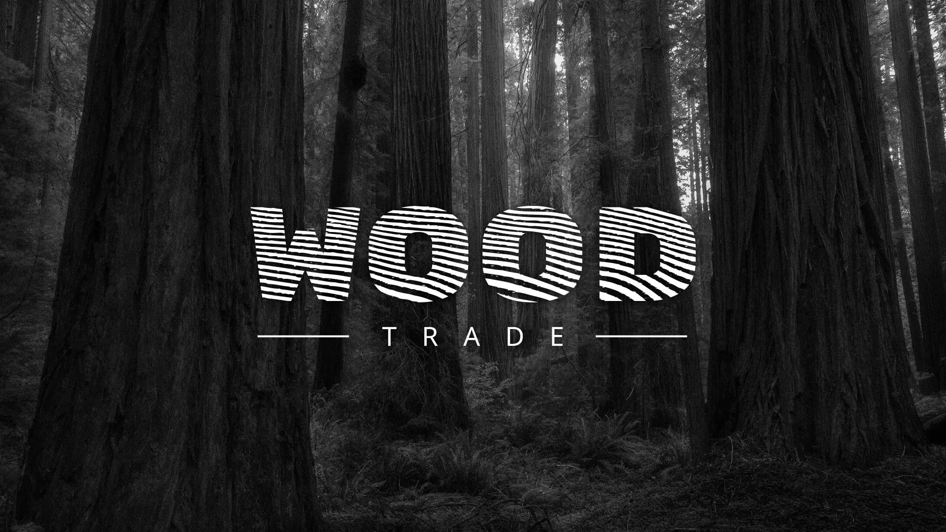 Разработка логотипа для компании «Wood Trade» в Тольятти